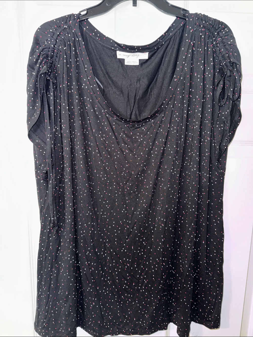 3/$30 Addition Elle Plus Size Top